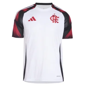 Camisa Flamengo Torcedor II - Temporada 25/26 - Branca