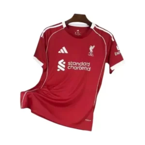 Camisa Liverpool I 25/26 Torcedor Masculina - Vermelha
