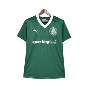 Camisa Palmeiras Torcedor - Temporada 25/26 - Verde - SportingBet