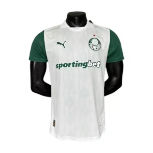 Camisa Palmeiras II 25/26 Puma Masculina Jogador - Branca
