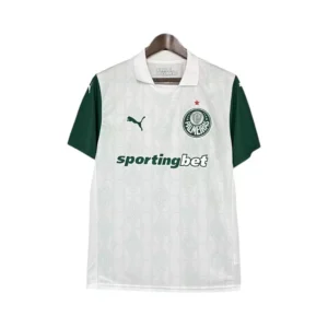Camisa Palmeiras Torcedor - Temporada 25/26 - Branca- SportingBet