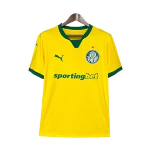 Camisa Palmeiras III Torcedor - Temporada 25/26 - Amarela