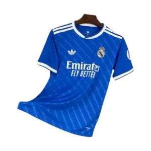 Camisa Real Madrid Azul III 25/26 - Torcedor Masculina