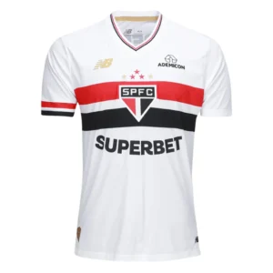 Camisa São Paulo I 25/26 Torcedor Masculina - Branco