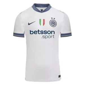 Camisa Inter de Milão Away 24/25 Torcedor Masculina - Branco -
