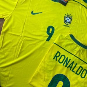 Camisa Retrô 1998 Brasil - Ronaldo