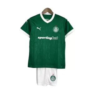 Kit Infantil Palmeiras SportingBet I 25/26 - Verde
