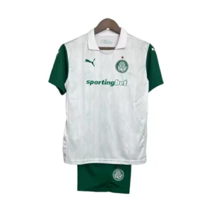 Kit Infantil Palmeiras SportingBet II 25/26 - Branco