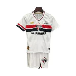 Kit Infantil São Paulo 25/26 - Branco