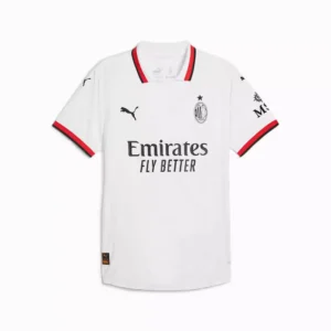 Camisa AC Milan Away 24/25 Torcedor Masculina - Branca