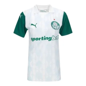 Camisa Palmeiras Sportingbet I 25/26 Feminina - Branca