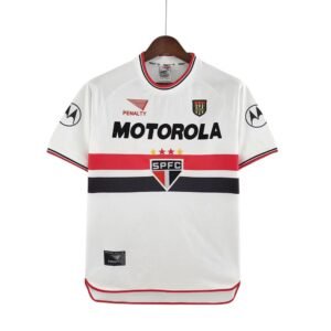 Camisa Retrô São Paulo 2000 Branca