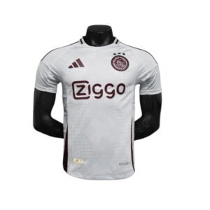 Camisa AJAX Branca 24/25 – Jogador