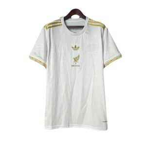 Camisa México de Ouro Edição Especial 25/26 – Branca