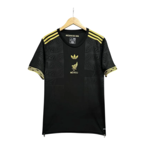 Camisa México Ouro  25/26 - Preto
