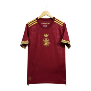 Camisa México de Ouro Edição Especial 25/26 -  Vinho