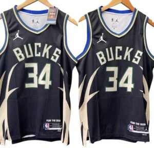 Milwaukee Bucks Statement Edition 22/23