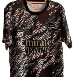 Camisa Arsenal Pré-Jogo 2023/24  x Maharishi Torcedor Masculina
