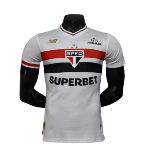 Camisa Jogador São Paulo - 25/26 Branca I