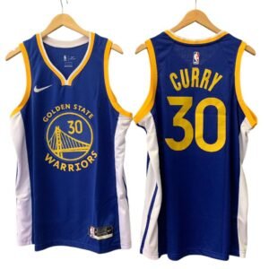 Regata Golden State Warriors Icon Edition 75º NBA 21/22 - Curry 30