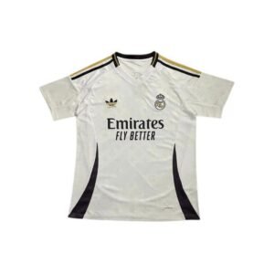 Camisa Real Madrid Louis Vuitton Edição Especial 24/25 Torcedor Masculina - Branca