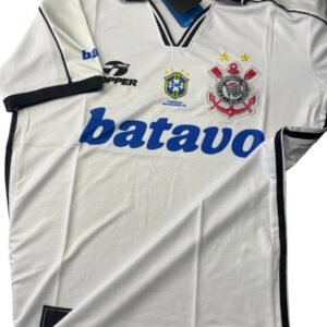 Camisa Corinthians Retrô 1999