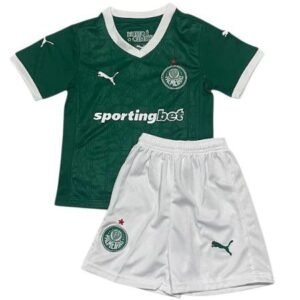 Kit Infantil Palmeiras SportingBet I 25/26 - Verde