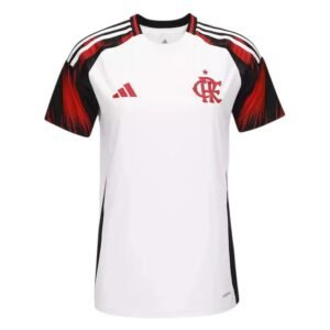 Camisa Flamengo 25/26 Feminina - Branca