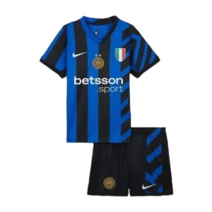 Kit Infantil Inter de Milão I 24/25 - Azul e preto