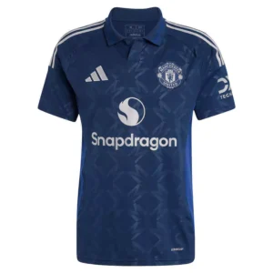 Camisa Manchester United II 24/25 - Torcedor Masculina - Azul