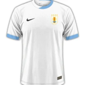 Camisa Seleção do Uruguai II 24/25 Torcedor Masculina - Branco
