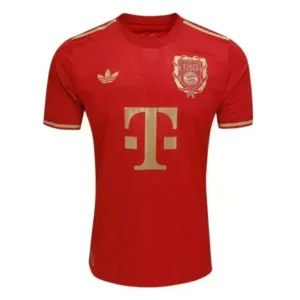 Camisa Bayern de Munique 125 Anos Vermelha