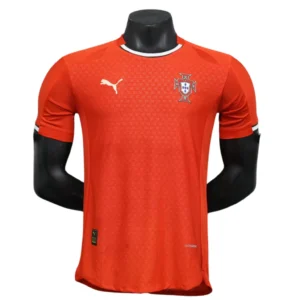 Camisa Seleção de Portugal Home 25/26 Jogador - Masculina - Vermelho