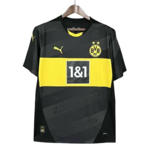 Camisa Borussia Dortmund 24/25 Torcedor Masculina - Preto