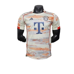 Camisa Jogador Bayern Munique II 25/26 Masculina - Branca