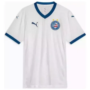Camisa Bahia I 25/26 Torcedor Masculina - Branca
