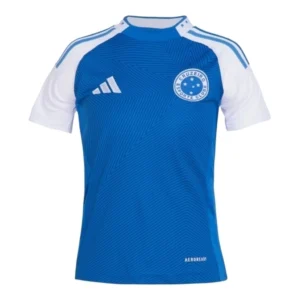 Camisa Cruzeiro I 25/26 - Torcedor Feminina - Azul e branca