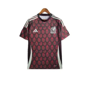 Camisa Seleção do México Home 24/25 Torcedor Masculina - Grená