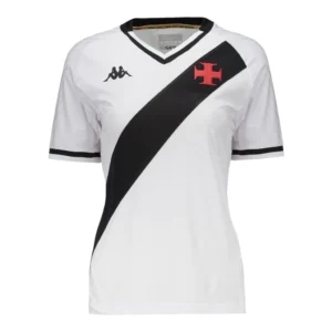 Camisa Vasco da Gama II 25/26 - Torcedor Feminina - Branca