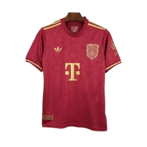 Camisa Bayern de Munique Edição especial Aniversário 125 anos 25/26 - Torcedor Masculina