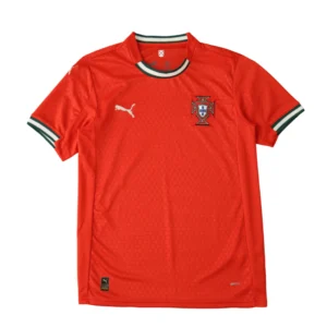 Camisa Seleção de Portugal Home 25/26 Torcedor – Masculina – Vermelho