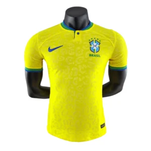 Camisa Seleção Brasileira I 2022 Jogador Masculina - Amarela