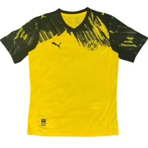 Camisa Borussia Dortmund I 25/26 - Torcedor Masculina - Amarelo e Preta
