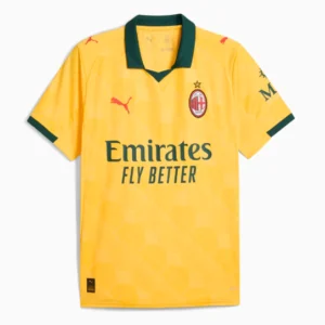 Camisa AC Milan III 25/26 - Torcedor Masculina - Amarela
