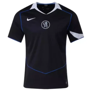 Camisa Chelsea III 25/26 TOTAL 90 Torcedor Masculina Preta