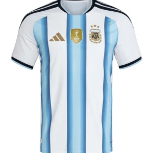 Camisa Argentina Home Copa do Mundo 2026 - Torcedor