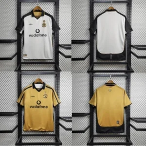 Camisa Manchester United Retrô Dupla Face