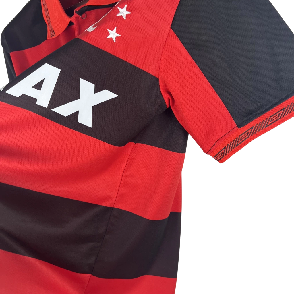 Camisa Retro Flamengo – 1990 manga
