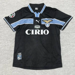 Camisa Retro Lazio Preta