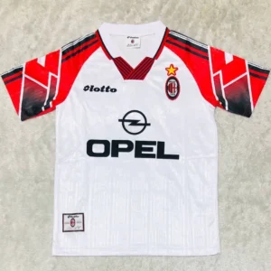 Camisa Retrô Milan Branca